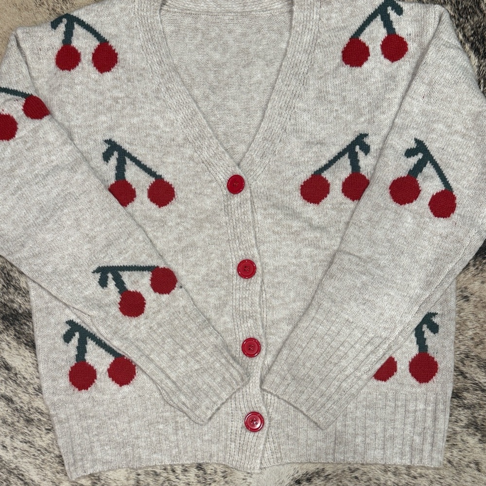 Cherry Sweater - Picture 2 of 3